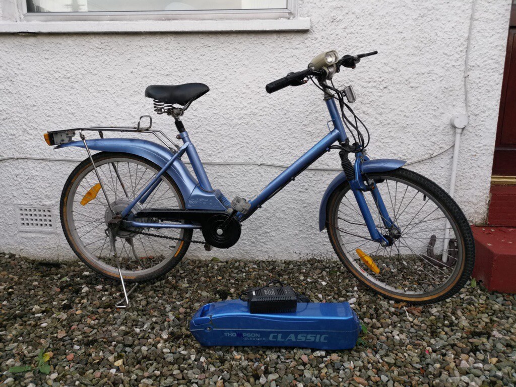 thompson classic 2 electric bike